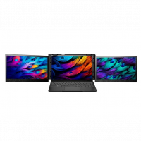 Extensor De Tela Duplo Para Notebook Zinnia Vizion Pro, 13.3 Pol, Ips, 60hz na Pichau