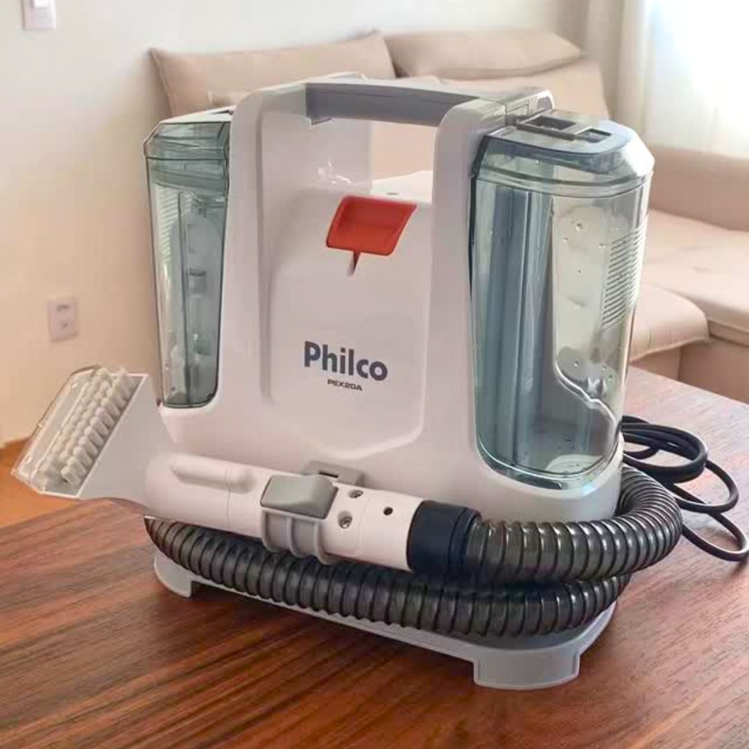 Extratora de Sujeira Philco 3 em 1 1600W PEX20A na Amazon