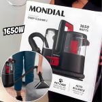 Extratora e Higienizadora Portátil Deep Cleaner I, Mondial, Preto/Vermelho, 1650W 110V na Amazon
