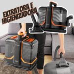 Extratora e Higienizadora Portátil Deep Cleaner II, Mondial, Preto/Laranja, 1800W, 110V – EXP-02-O na Amazon