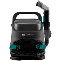 Extratora E Higienizadora Portátil WAP Spot Cleaner W2, Escova De Bico Extrator, 1600W, 127V, Cinza E Turquesa - FW009214 na KaBuM!