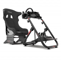 Extreme Simracing Suporte Para Volante Cockpit Simulador SXT V2 Preto na Amazon