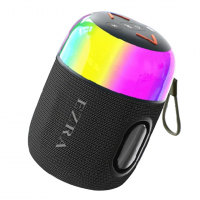 EZRA Caixa De Som Portátil Com Luz De Ritmo RGB, Super Mini Bluetooth Speaker Hi-Fi TWS Para Party E Viagens Ao Ar Livre na Amazon