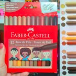 Faber-Castell CANETINHA VAI E VEM TONS DE PELE, Modelo: 15.0112VVCCZF na Amazon