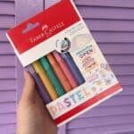 Faber-Castell FINE PEN COLORS - PASTEL CTL 6 UNID., Modelo:FPB/ES6TPZF na Amazon