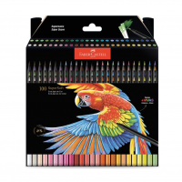 Faber-Castell Lápis De Cor Supersoft Com 100 Cores na Amazon