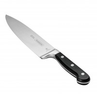 Faca Chef 8", Tramontina, Century 24011108, Preto na Amazon