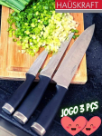 FACA COUPER INOX JG 3PCS na Amazon