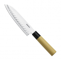 Faca Para Peixe E Legumes 7" Samurai Brinox Aço Inox na Amazon