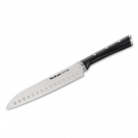 Faca Santoku Aço Inox Tefal 18cm Ice Force na Amazon