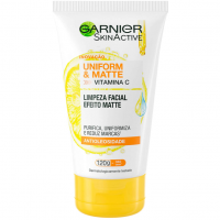 Facial Garnier Uniform & Matte Vitamina C Antioleosidade, 120g na Amazon