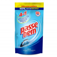 Facilitador De Passar Roupas Passe Bem 4 Em 1 Refil 400ml na Amazon