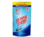 Facilitador de Passar Roupas Passe Bem 4 em 1 Refil – 400ml na Amazon