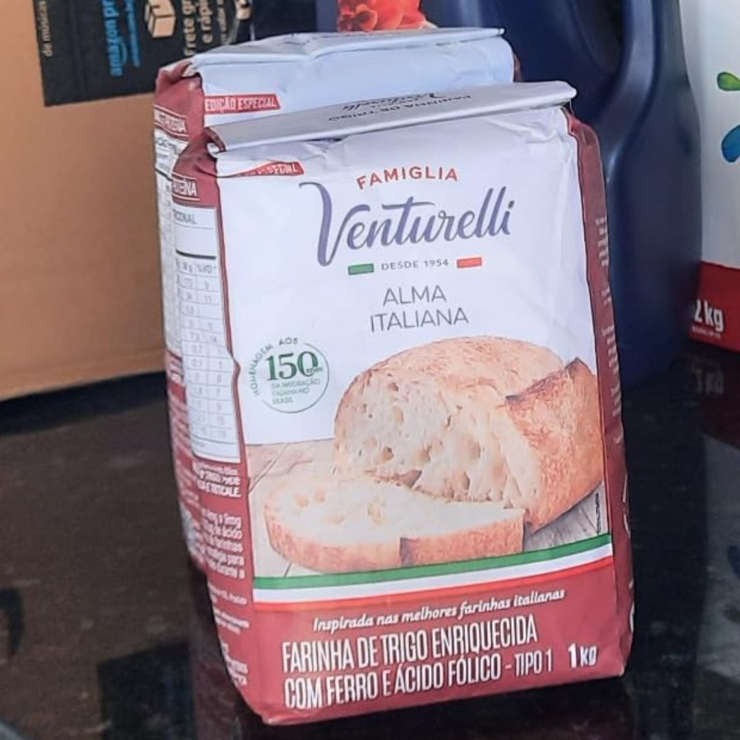 FAMIGLIA VENTURELLI Farinha De Trigo Tipo 1 – Famiglia Venturelli Alma Italiana 10X1 Papel na Amazon