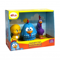 Familia - Galinha Pintadinha Vinil, Elka, Colorido na Amazon