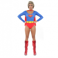 Fantasia Body Super Mulher Adulto-P na Amazon