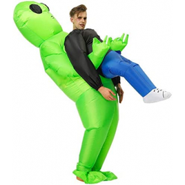 Fantasia Hacosoon Inflatable Alien Costume For AdultsInflatable Halloween na Amazon