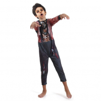 Fantasia Johnny Zombie Infantil Sulamericana 923912-Gg na Amazon