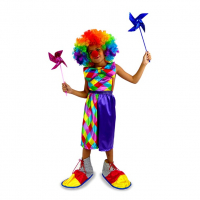 Fantasia Palhacinho Pirulito, Masquerade Fantasias na Amazon