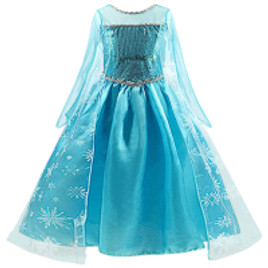 Fantasia Vestido Princesas Disney na Aliexpress