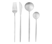 Faqueiro 16 Peças de Aço Inox Ópera LYOR – Jogo de Talheres na Amazon
