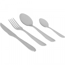Faqueiro Aço Inox Charlotte 91 Peças - Basic+ na Americanas