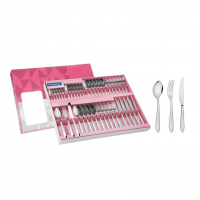 Faqueiro Aço Inox Com Faca Para Churrasco Com 42 Peças Tramontina Laguna. na Amazon