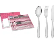 Faqueiro Aço Inox com Faca para Churrasco  – 42 Peças – Tramontina na Amazon
