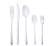 Faqueiro de Aço Inox Viena 30 Peças na Amazon