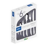 Faqueiro Lyon 36 Peças Aço Inox Brinox na Amazon