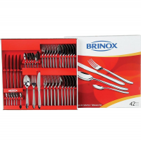 Faqueiro Siena, Brinox 5109/102, Aço Inox na Amazon