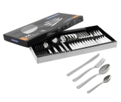 Faqueiro Tramontina Búzios cem Aço Inox com Detalhe 24 Peças na Amazon