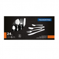 Faqueiro Tramontina Inox 20 Peças - Búzios na Amazon