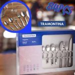 Faqueiro Tramontina Inox 84 Peças – Havaí na Magazine Luiza