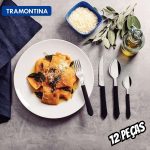 Faqueiro Tramontina Leme 12 Peças na Amazon