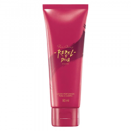 Far Away Rebel e Diva Loção Perfumada para o Corpo - 90ml na Avon
