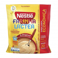 Farinha Láctea, Nestlé, Tradicional, 600G na Amazon