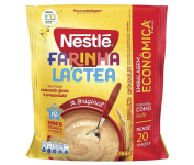 Farinha Láctea Tradicional – Nestlé – 600G na Amazon