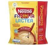 Farinha Láctea Tradicional – Nestlé – 600G na Amazon