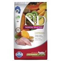Farmina N&D Tropical Para Gatos Adultos, Sabor Frango, Cereais E Frutas Tropicais 7Kg na Amazon