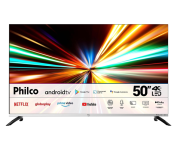 Fast Smart TV LED 50”, 4K, PTV50M8GAGCMBL, Philco, Dolby Audio na Amazon