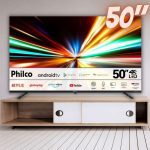 Fast Smart TV LED 50”, 4K, PTV50M8GAGCMBL na Amazon