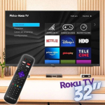Fast Smart TV Philco 32” PTV32G7PR2CSBLH Dolby Audio Led Bivolt na Amazon