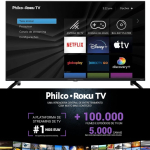 Fast Smart TV Philco PTV40G7PR2CSBLF 40” Led Douby Audio na Amazon