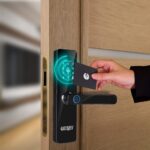Fechadura Digital Biométrica Inteligente Eletrônica Touch, Biométrica, Senha, Teclado Numérico – Smart Key Pro na Amazon