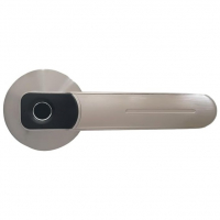 Fechadura Digital Biométrica SL130 Prata Papaiz na Amazon