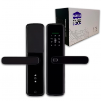 Fechadura Digital Biométrica Wi-Fi Inteligente Larsul Com Senha, Cartão E Touch Smart na Amazon