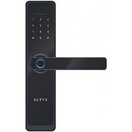 Fechadura Digital de Embutir com Biometria e WI-FI ESF-DE4000B - Elsys na Amazon