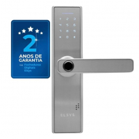 Fechadura Digital De Embutir Com Biometria, Elsys na Amazon