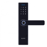 Fechadura Digital De Embutir Com Biometria na Amazon